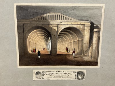 Lot 1415 - Spooner’s Protean Views, six mounted prints.