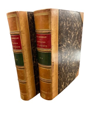 Lot 1449 - P. F. J. Gossellin - Geographie des anciens.