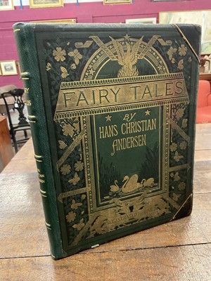 Lot 1411 - Hans Christian Anderson - Fairy Tales, illustrated by Eleanor Vere Boyle, 1872.