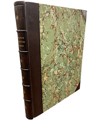 Lot 1410 - Alfred Suckling - Essex, 1845