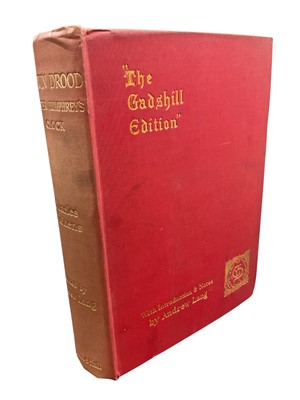 Lot 1433 - Charles Dickens - Gadshill edition, 34 vols.