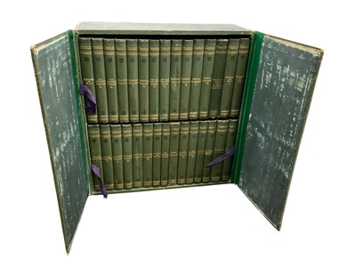 Lot 1434 - Works of Dickens, Chapman and Hall in folding presentation box.</spa...