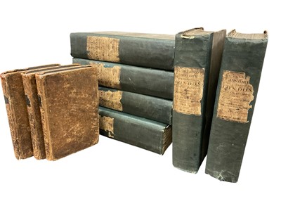 Lot 1489 - Goede - Stranger in England, 3 vols, 1807, others