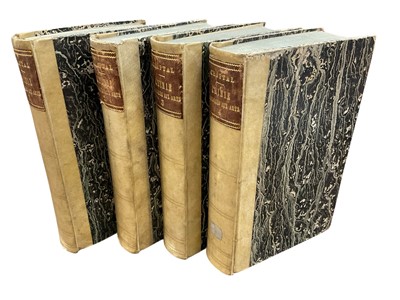 Lot 1424 - Chaptal - Eléments de Chimie - Chaptal´s first major scientific trea...