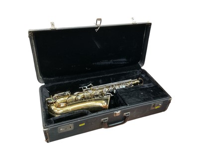 Lot 2729 - Buescher 400 Alto saxophone