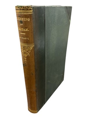 Lot 1478 - J Compton Rickett - The Quickening of Caliban - an early Sci-fi titl...