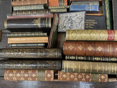 Lot 1495 - Decorative bindings
