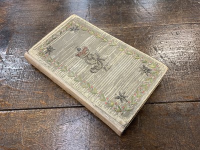 Lot 1452 - Gross-Britanischer und Churfurstlich Braunschweig-Luneburgische Staats Kalender 1798, in fine George III embroidered binding, in modern solander box.