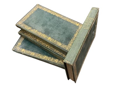 Lot 1451 - Set of four S Lewis & Co. Maps of England and Wales, drawn by R. Creighton and engraved by J. Dower.