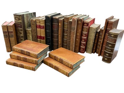 Lot 1457 - Marmion - Walter Scott, 1801, 8th edition, fine binding, other good bindings.