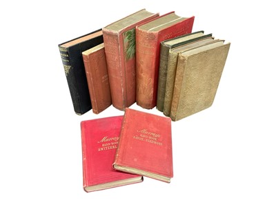 Lot 1485 - Topography- including - Colville (Mrs. Arthur) 1000 Miles in a Machilla, 1911.