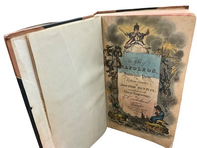 Lot 1426 - Cruikshank - The Life of Napoleon