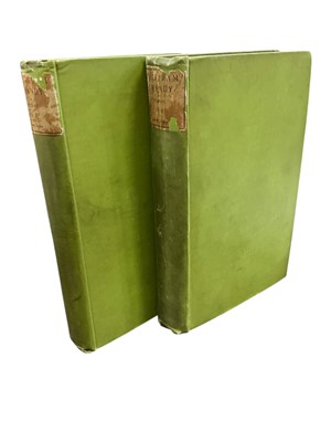 Lot 1480 - Laurence Sterne - The Life and Opinions of Tristram Shandy, in 2 volumes 1883, numbered from 150 copies.