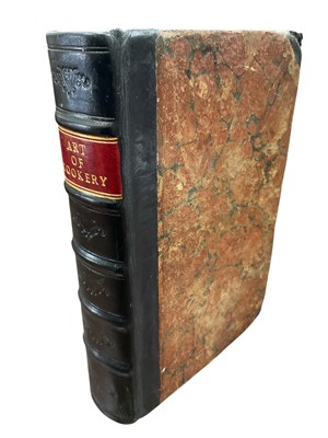 Lot 1428 - Richard Briggs: 'The English Art of Cookery...', London, 1794, third...