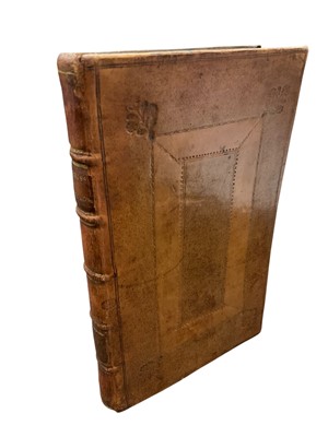 Lot 1465 - John Harris FRS - Astronomical Dialogues between a Gentleman and a Lady: Wherein the Doctrine of the Sphere, Uses of the Globes with, pub London, T. Wood and Benj Cowse, 1719.