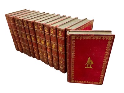 Lot 1438 - David Hume - History of England - 1820, fine bindings, 13 Vols.