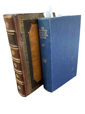 Lot 1493 - Gilbert White - Natural History, 2 Vols in one, 1802, hand coloured plates, full calf.