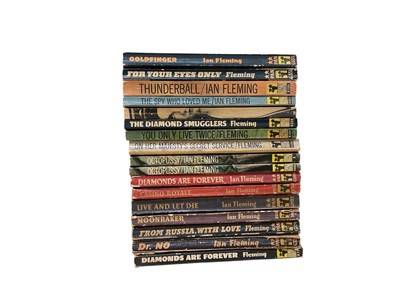 Lot 1446 - Collection of James Bond paperbacks.