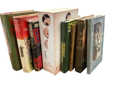 Lot 1430 - Gordon Williams - The Siege of Trencher’s Farm, and other modern firsts