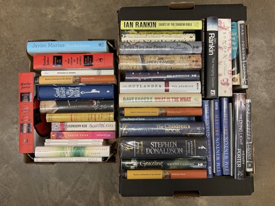 Lot 1431 - Group of modern signed first editions