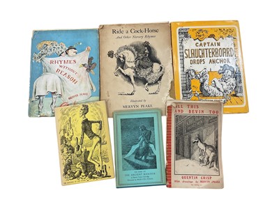 Lot 1448 - Mervyn Peake - Ride a cock horse and other children’s titles.