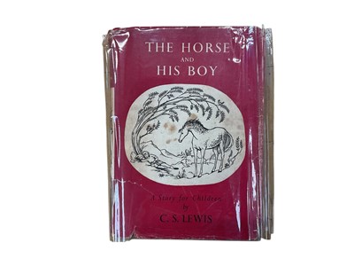 Lot 1444 - C. S. Lewis - The Horse and His Boy, 1954 first edition.