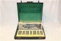 Lot 3741 - Castello Soprani Settimio piano accordion,...