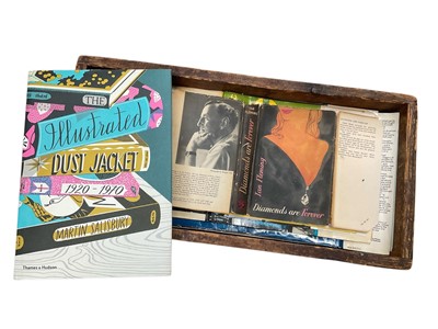 Lot 1470 - Box of dust jackets.