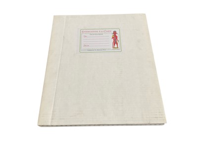 Lot 1395 - Skipworth and Edward Bawden - Entertaining A La Carte, limited edition of 1000