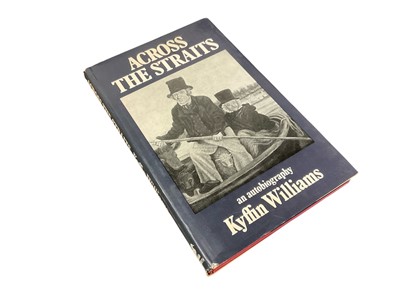 Lot 1508 - Kyffin Williams - Across the Straits, signed, and others