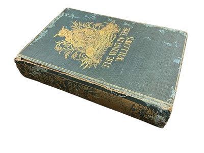 Lot 1481 - Kenneth Grahame - Wind in the Willows, 1908 first edition, binding damaged.