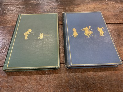 Lot 1482 - A. A. Milne, two second editions - Winnie the Pooh, When we were very young.