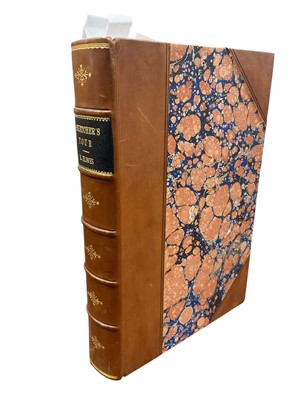 Lot 1471 - R Elwes - A Sketcher’s Tour, 1854 second edition, with four original pen drawings tipped in.