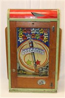 Lot 3742 - Rare early 20th century 'Fireworks' slot...