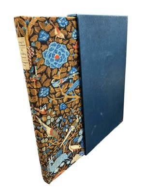 Lot 1484 - A Folding Screen, T'ang to Mao Tse-tung, The Whittington Press 1974, decorative cloth boards with card sleeve, signed limited edition of 200.