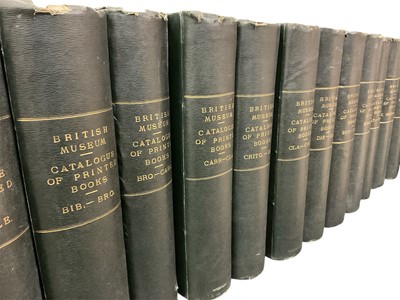 Lot 1521 - Catalogue of the printed books in the British Museum