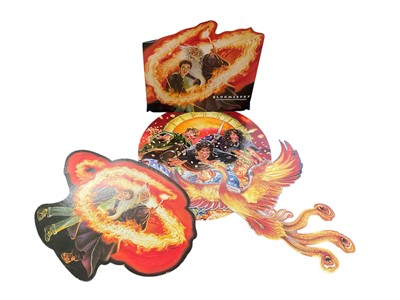 Lot 1469 - Harry Potter advertising boards and posters.
