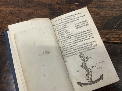 Lot 1504 - Antiquarian books, one box