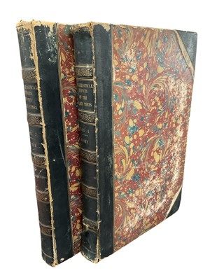 Lot 1500 - John Coney - Ecclesiastical Edifices of the Olden Time. A Series of Etchings, With Ground-Plans and Facsimiles of Hollar's Views, of the Cathedral and Conventual Churches, Monasteries, Abbeys, P...