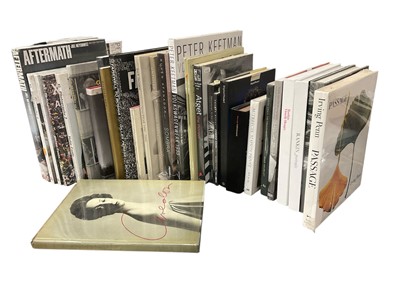 Lot 1511 - Collection of photography monographs