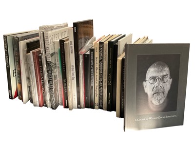 Lot 1396 - Collection of photography monographs