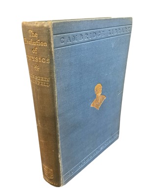 Lot 1499 - Albert Einstein and Leopold Infeld - The Evolution of Physics