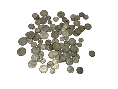 Lot 427 - G.B. - Mixed pre 1947 silver estimated face value £6.75 (Qty)