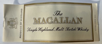 Lot 8 - One bottle, The Macallan 25 year old Anniversary Malt, distilled 1957 and bottled 1983, 75cl., 43%, OWC