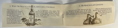 Lot 8 - One bottle, The Macallan 25 year old Anniversary Malt, distilled 1957 and bottled 1983, 75cl., 43%, OWC