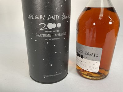Lot 9 - One bottle, Highland Park 2000, Limited Edition 12 year old whisky, 1448/2000, 55.7%, 700ml, boxed