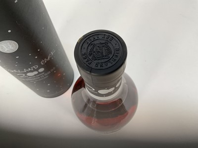 Lot 9 - One bottle, Highland Park 2000, Limited Edition 12 year old whisky, 1448/2000, 55.7%, 700ml, boxed
