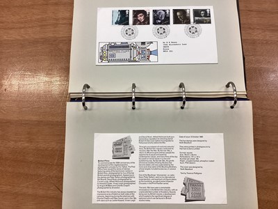 Lot 1260 - Stamps five albums of illustrated FDC's 1975-1986 period