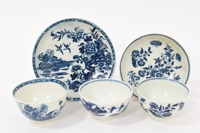 Lot 20 - Five pieces of First Period Worcester