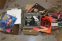 Lot 3751 - Selection of LP records (6 boxes)